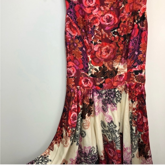 Lady Vintage Tea Dress Hepburn Dress Voluptuous Phoebe Dress  retro - Picture 8 of 16